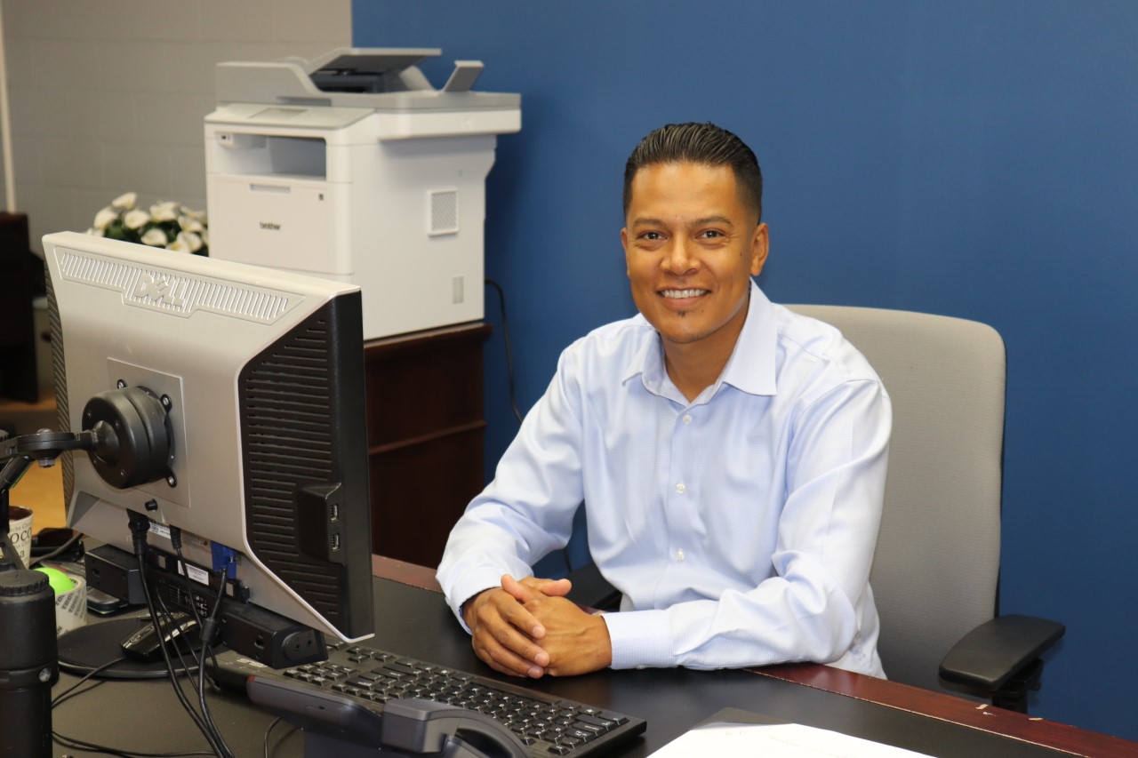Our licensed sales producer Jose Sanchez always with a smile and ready to inform you to the insurance you need.
