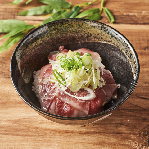 肉肉茶漬け
