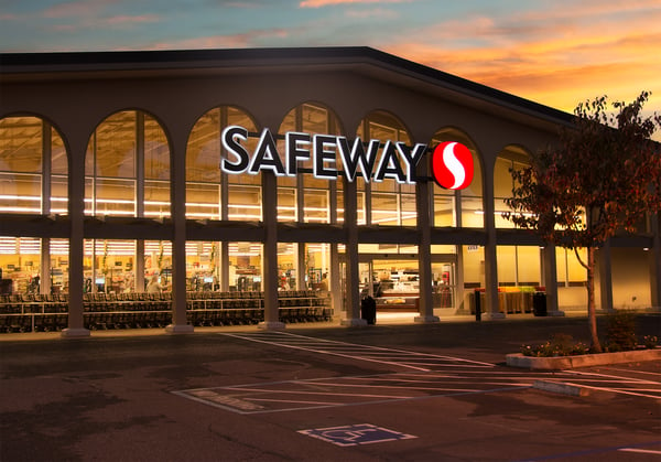 Safeway Store Front Picture - 4950 Almaden Expressway in San Jose CA