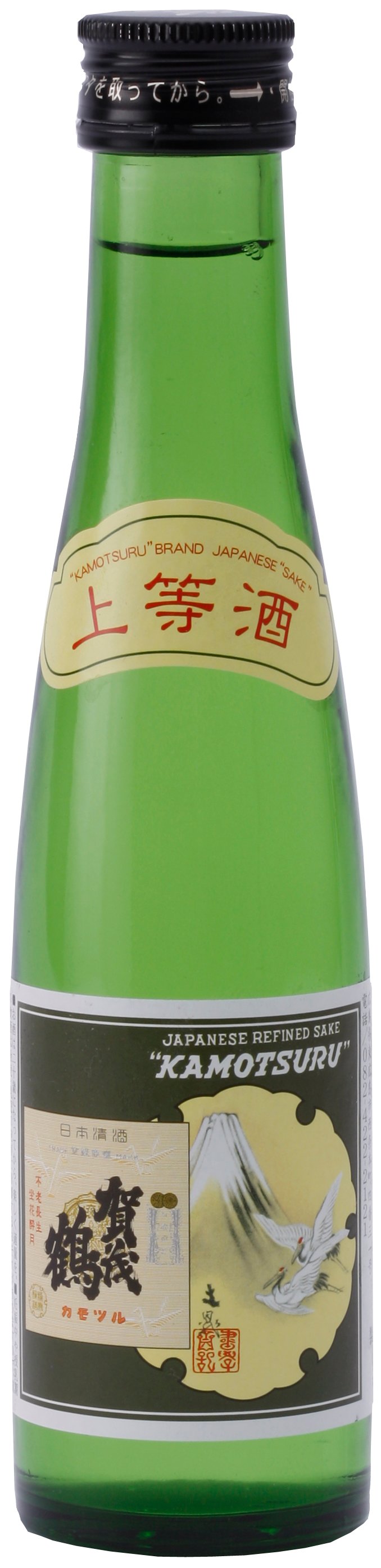 【広島県】賀茂鶴 上等(日本酒度+1.5 芳醇旨口)