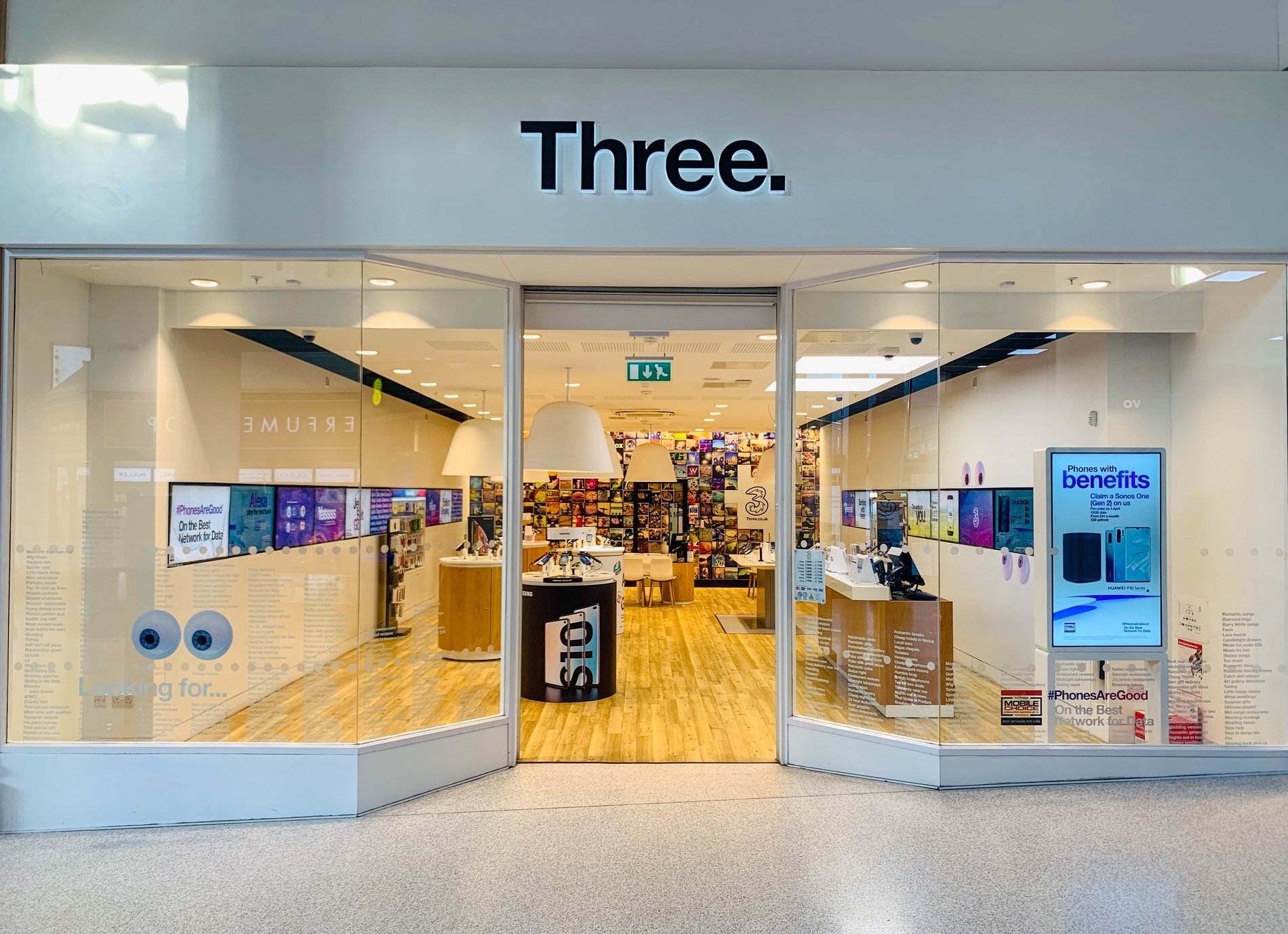 Three Storefront