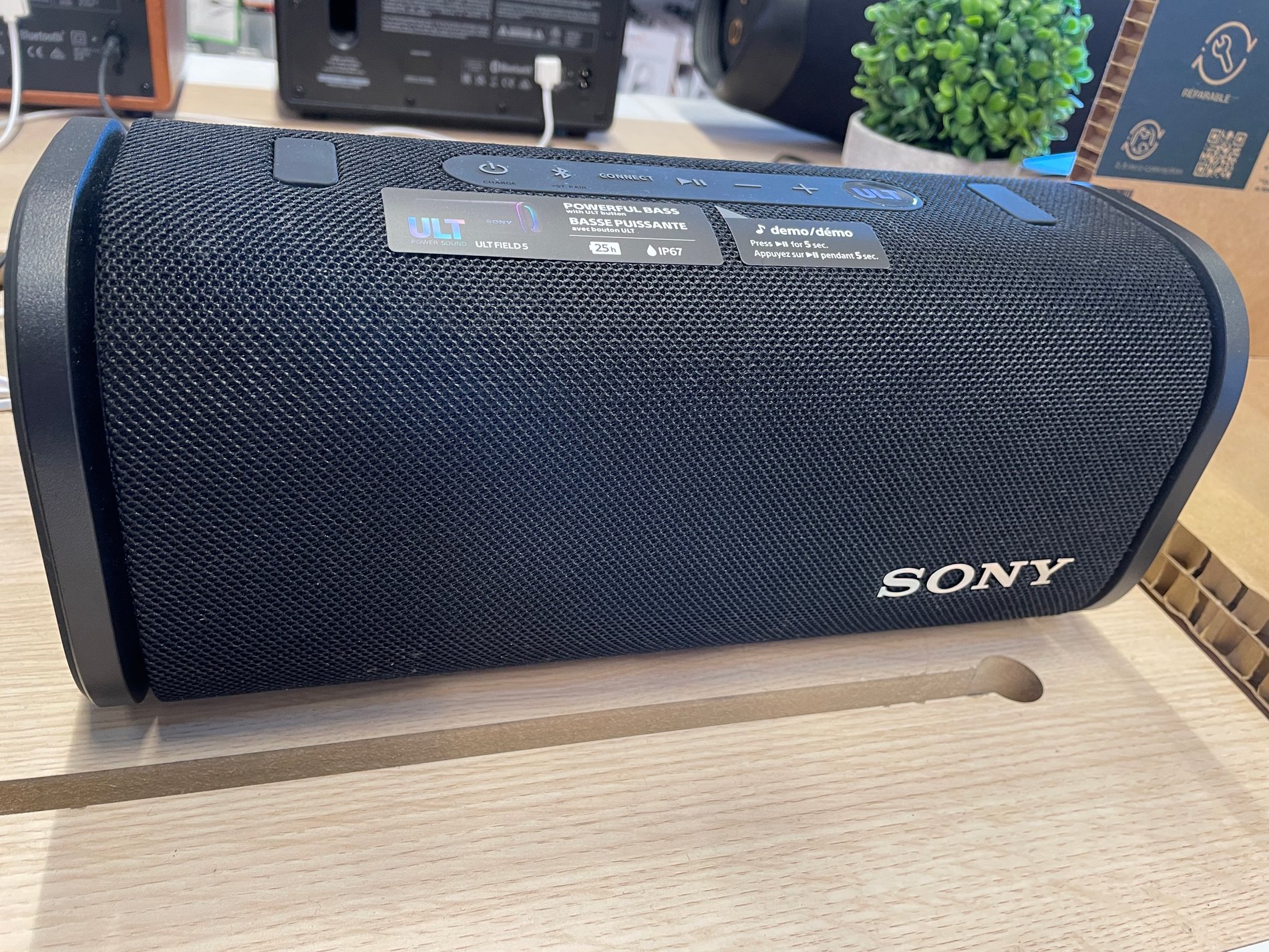 Enceintes nomades Sony chez Boulanger Bourg-en-Bresse