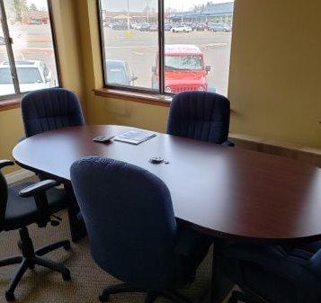 Conference room for your ease.