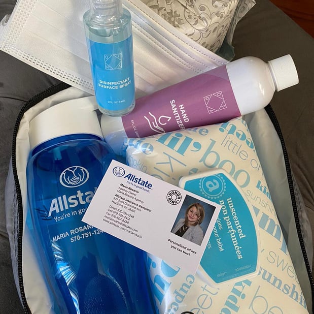 Care Packs During COVID Crisis prepare for our costumers