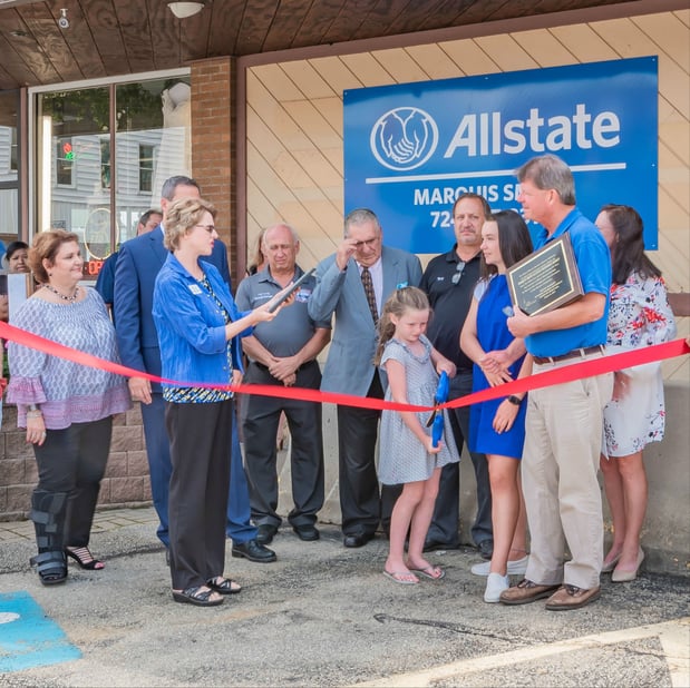 The Westmoreland Chamber of Commerce for joining us at our ribbon-cutting ceremony.