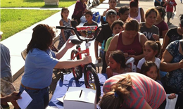 Community event in Mission, TX
