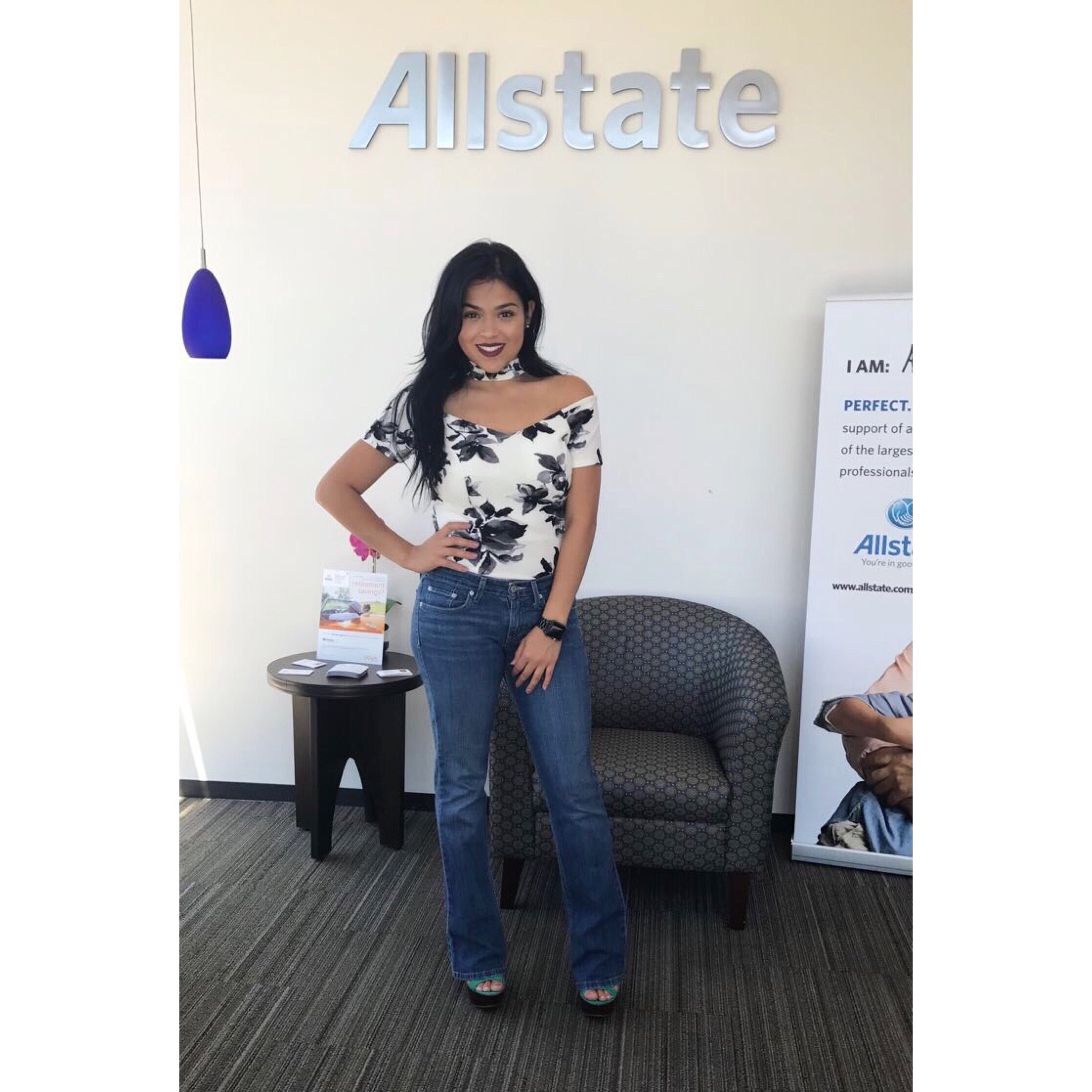 Blanca would love to service any of your insurance needs!