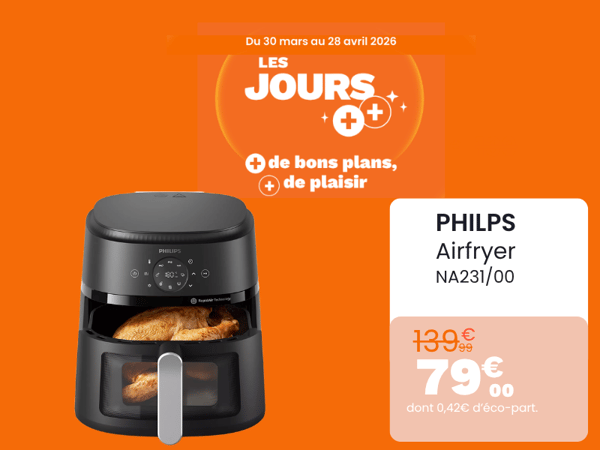 Airfryer PHILIPS NA231/00 Friteuse sans huile