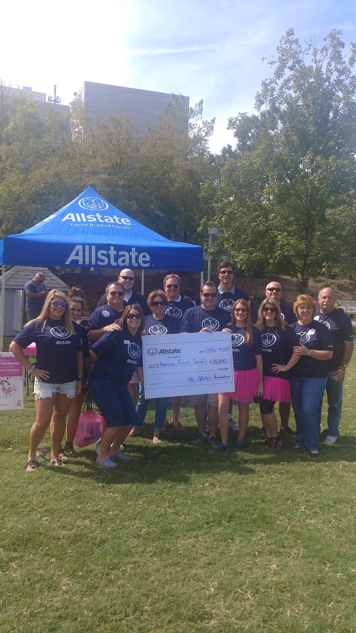 American Cancer Society Walk