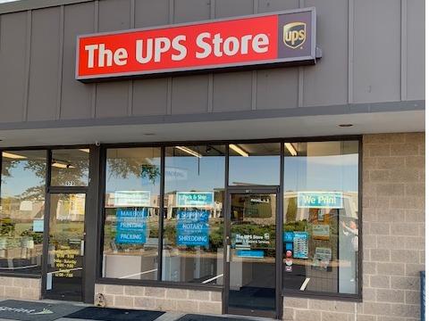 The UPS Store Charlottesville store front photo