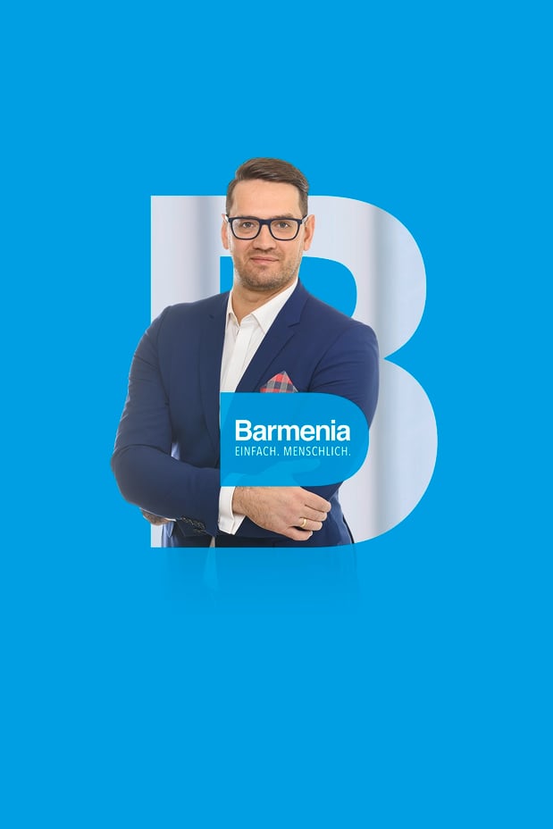 Waldemar Pahl. Ihr Ansprechpartner für die Barmenia Versicherung in Braunschweig.