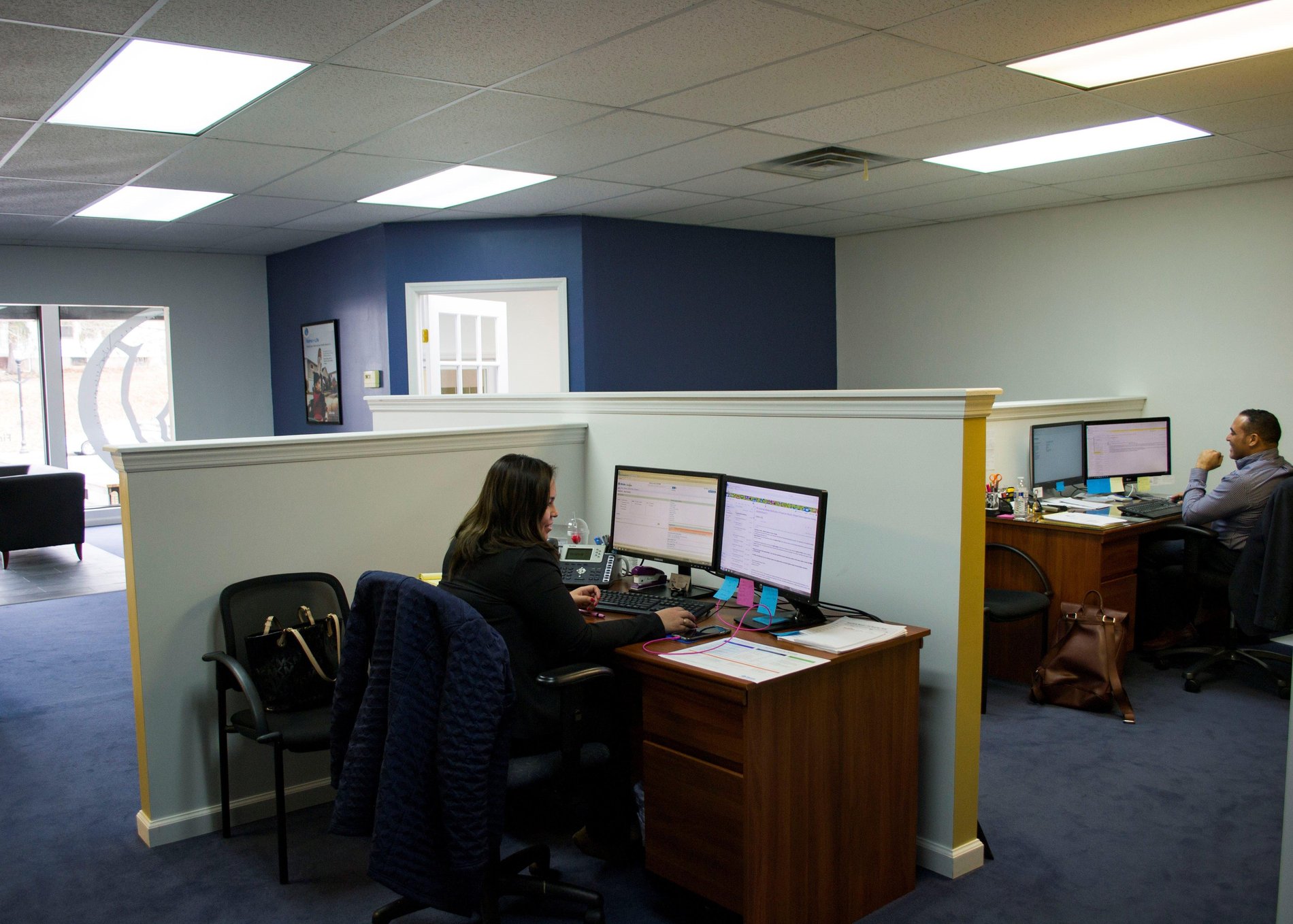Back of office