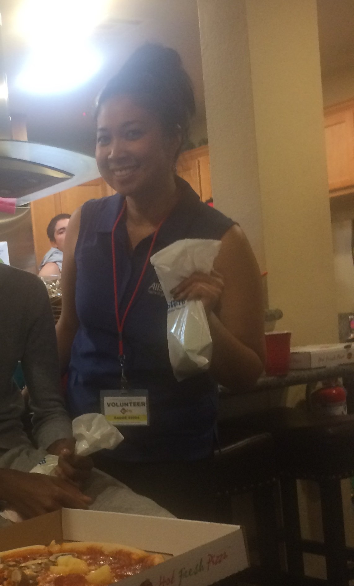 Helping out at the Nevada Partnership of Homeless Youth