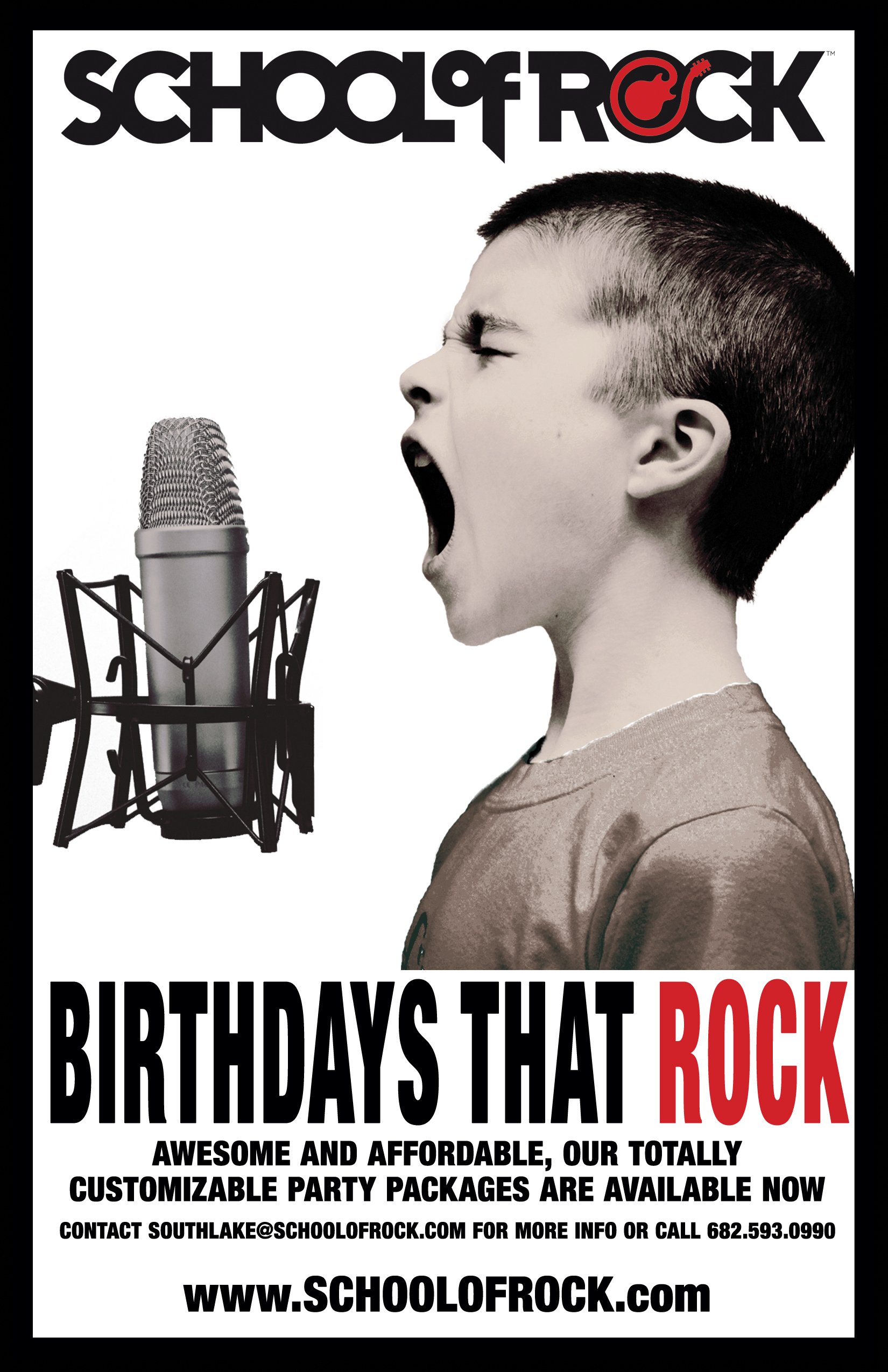 Image of BIRTHDAYS THAT ROCK