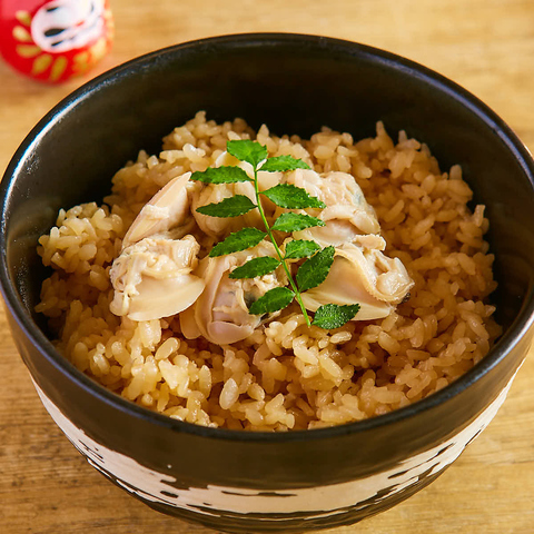 はまぐりの炊き込みご飯