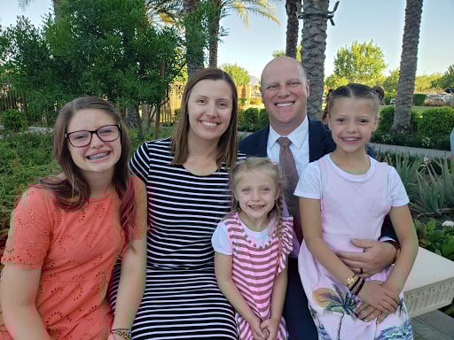 Rich Davis Family