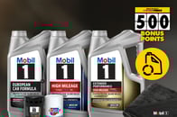 Mobil 1 paquete para cambio de aceite - completamente sintético desde $39.99. Además, llévate una manta de lana GRATIS por correo.