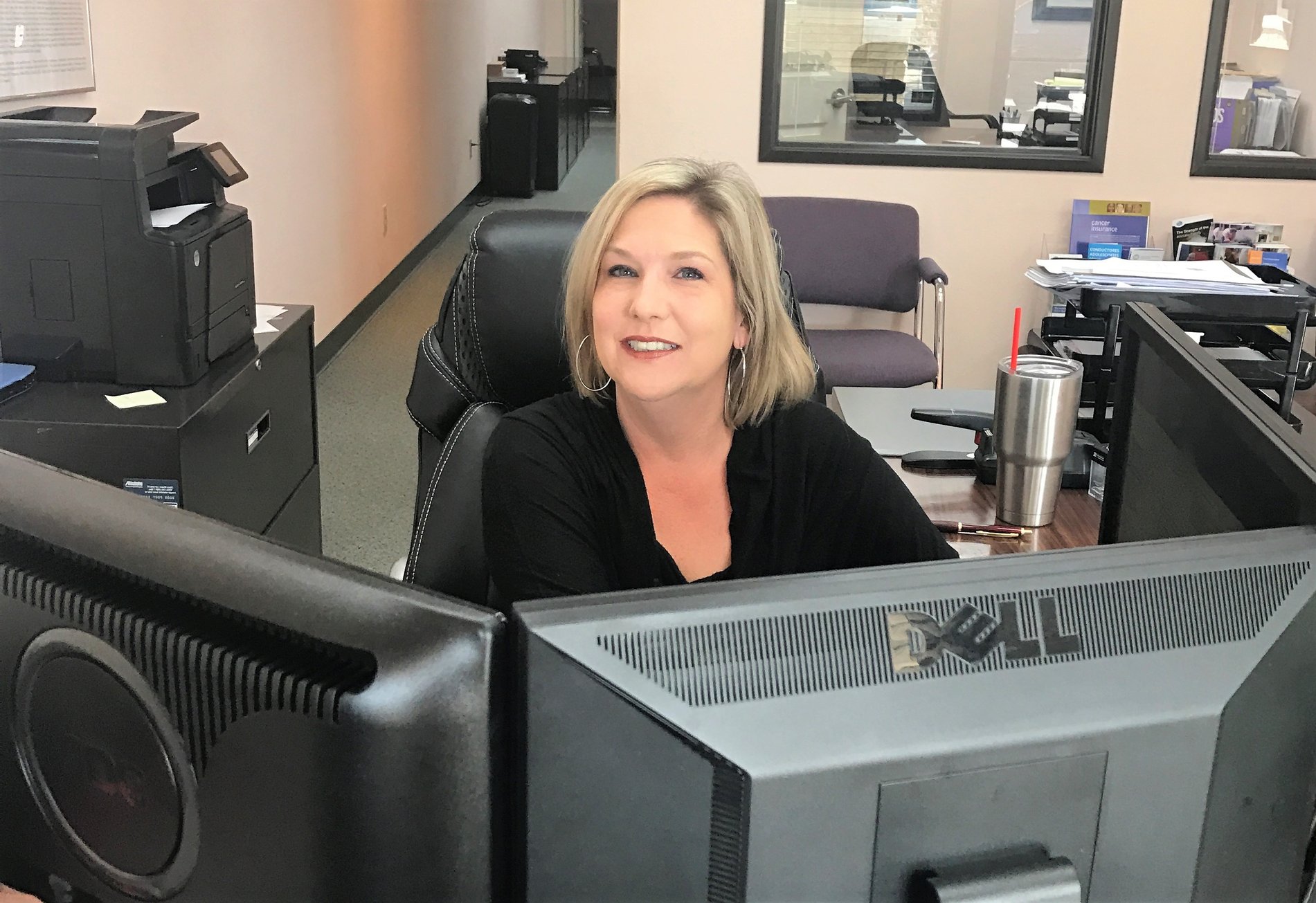 Melissa, Kyle Rhodes Office Manager, Allstate