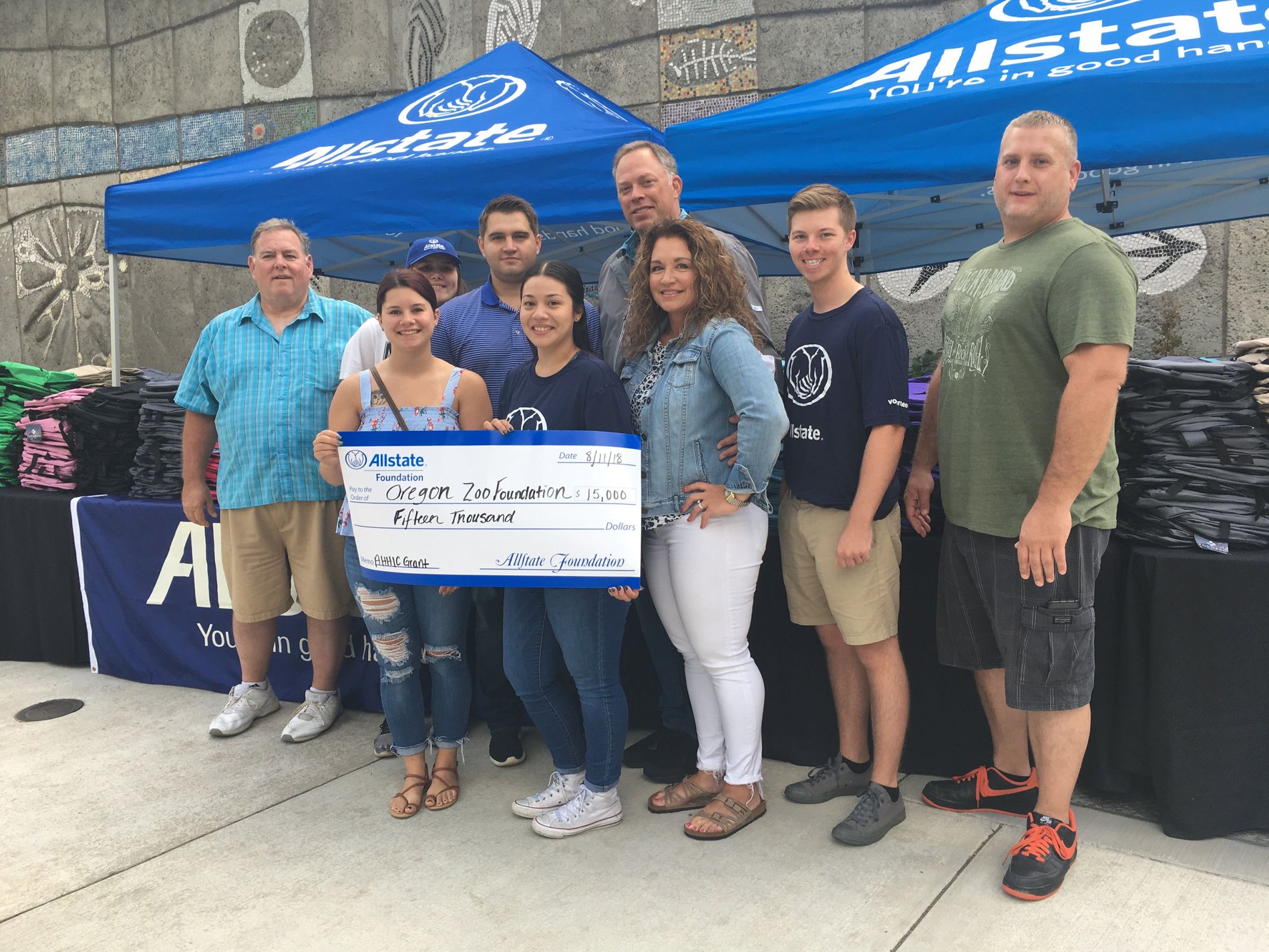 Support for Oregon Zoo Foundation