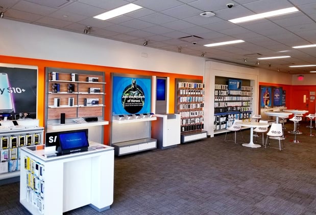 Left Side of The Store
