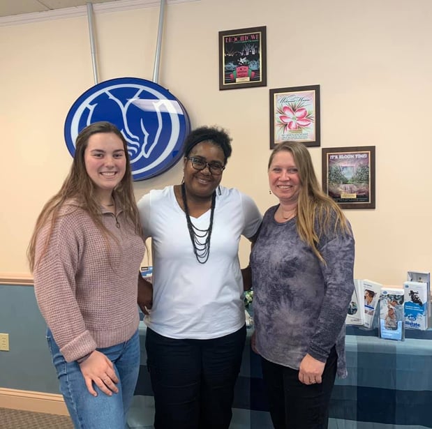 Our Winchester staff -
Corrine, Lynn and Kathy