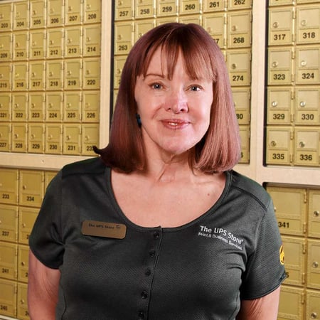 Female associate store manager