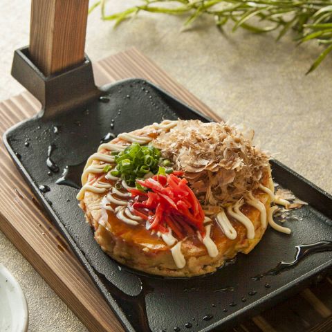 お好み焼き ~鍬焼きstyle~