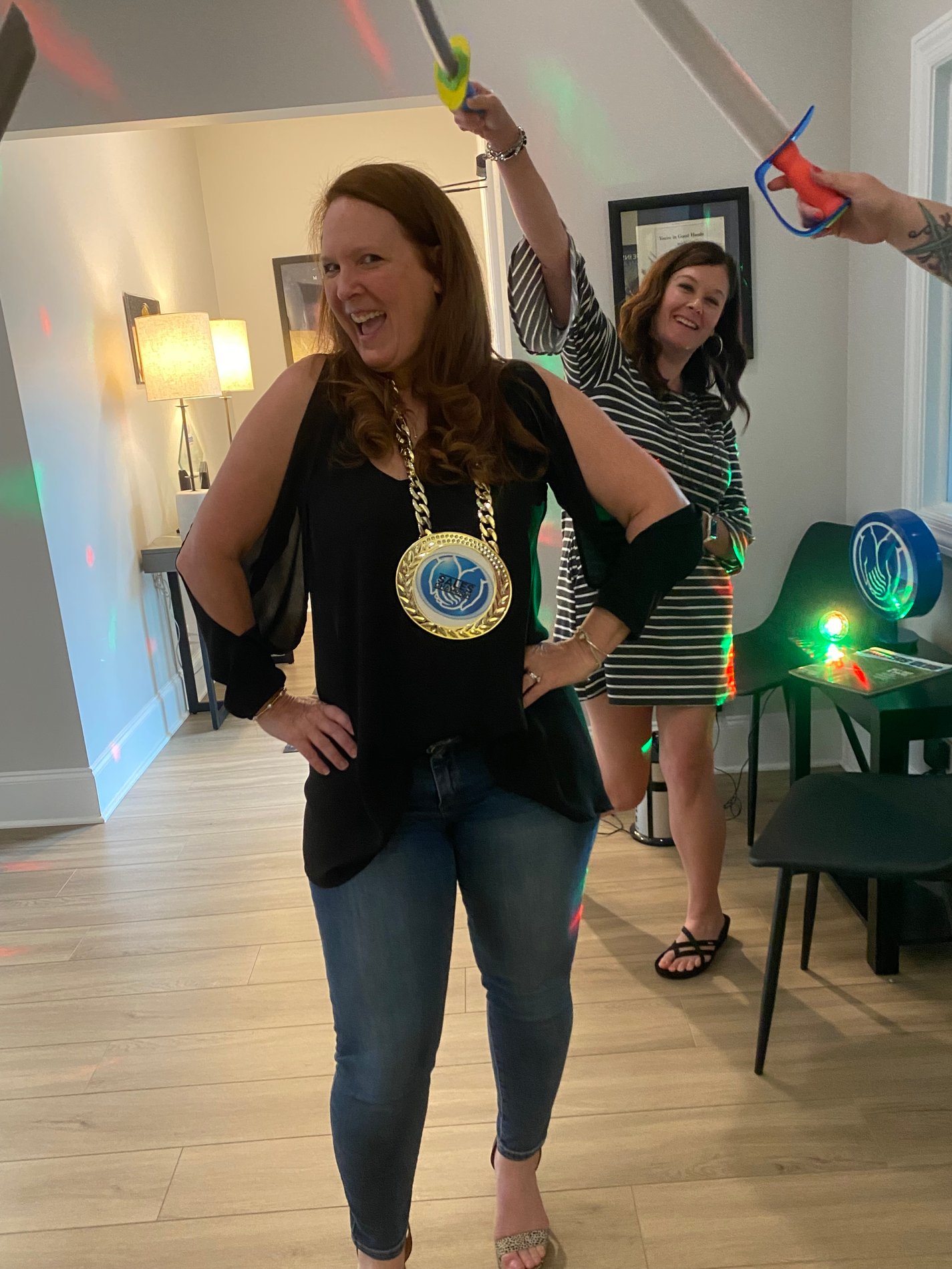 Somone is excited to be the June Sales Champion!