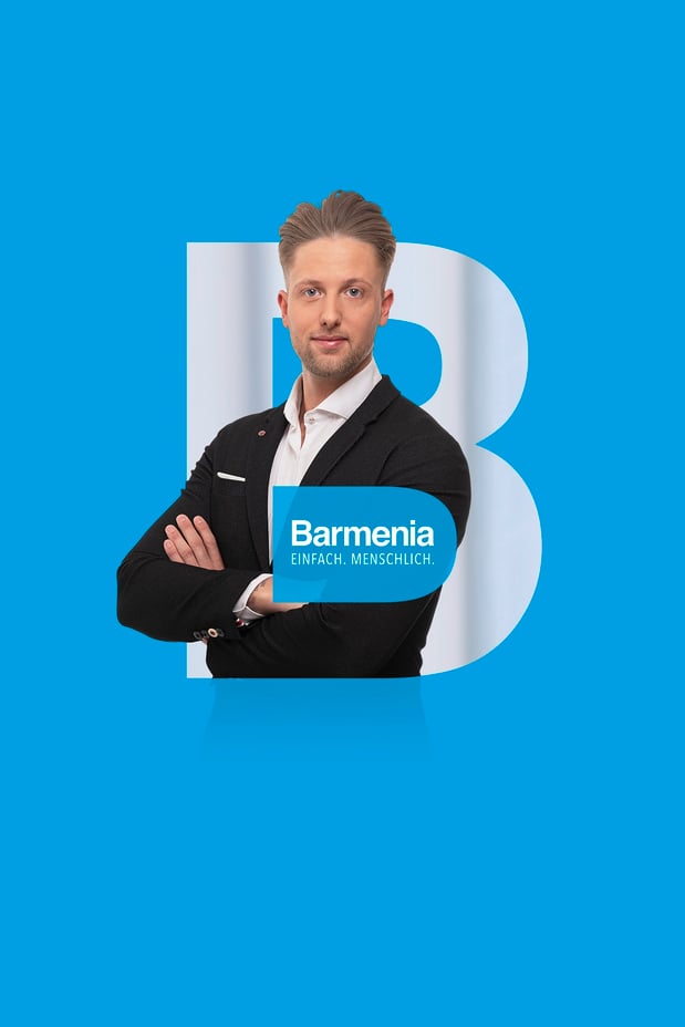 Yannik Albert. Ihr Ansprechpartner für die Barmenia Versicherung in Kassel.