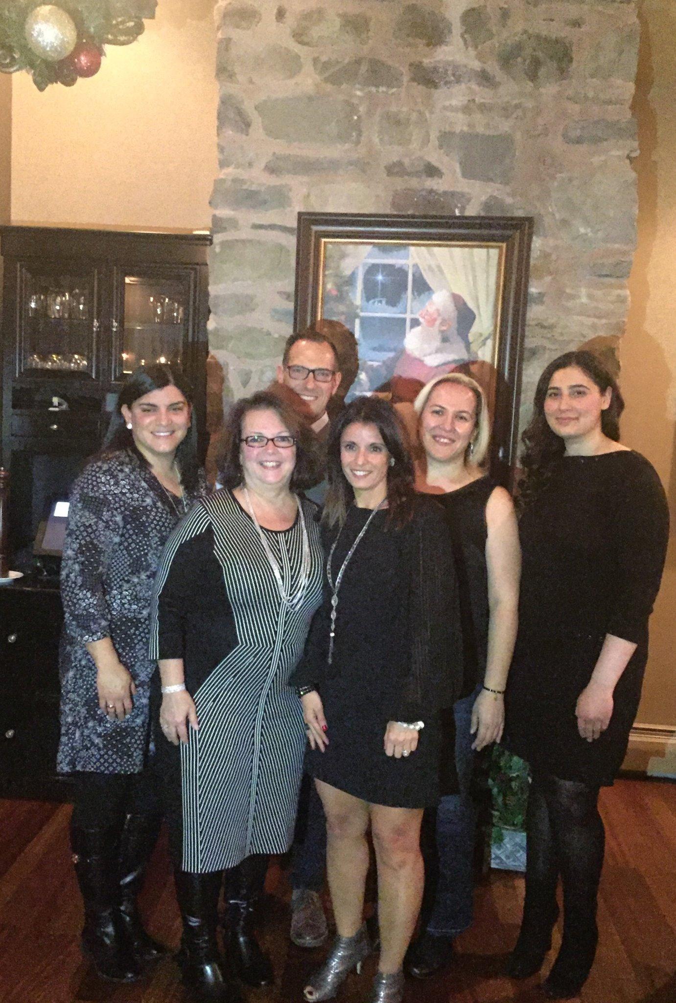 Agency staff celebrating the holidays (2016)