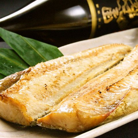 とろホッケの炙り