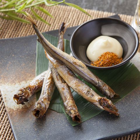 ししゃも炙り