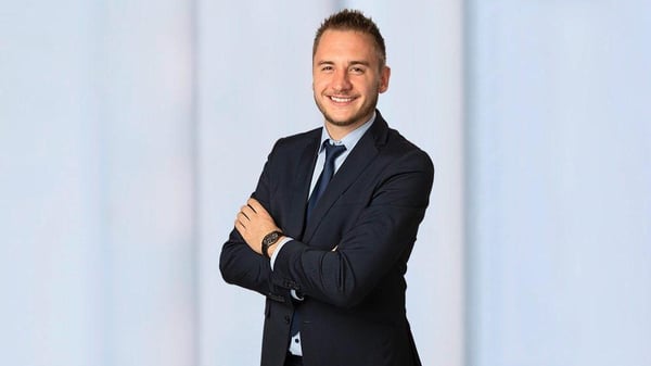 Manuel Frisch-Kehrein. Ihr Ansprechpartner für die Barmenia Versicherung in Passau.