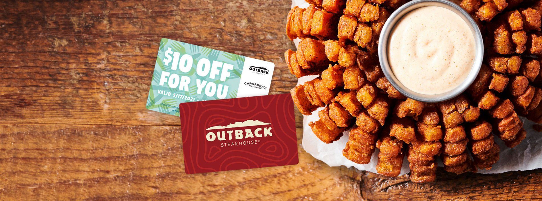 Buy $50 in gift cards for them, get a $10 gift for yourself now thru June 13!