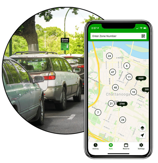 Chattanooga, TN Parking Game Day Parking – ParkMobile