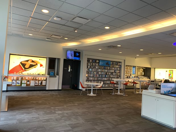 Left Side of the Store
