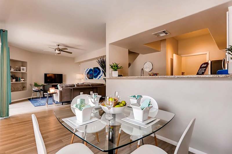Verano Townhomes, a Greystar community
