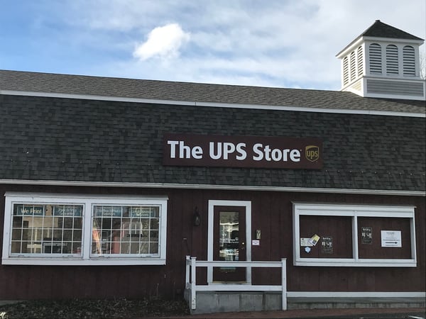 Facade of The UPS Store Avon