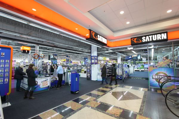 Eingang Saturn Bocholt