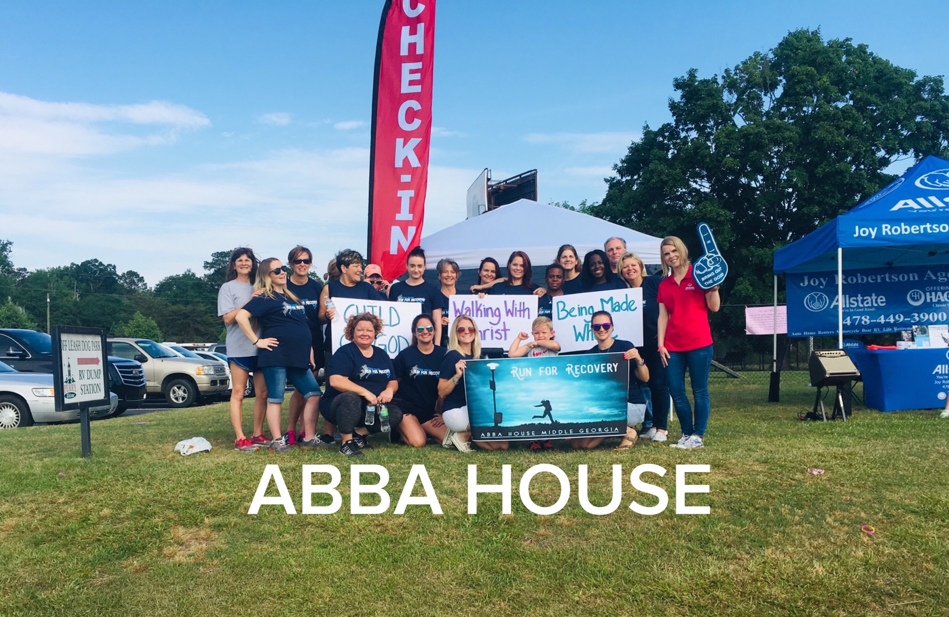 ABBA House Supporter