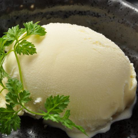 アイスクリーム(バニラ・抹茶)