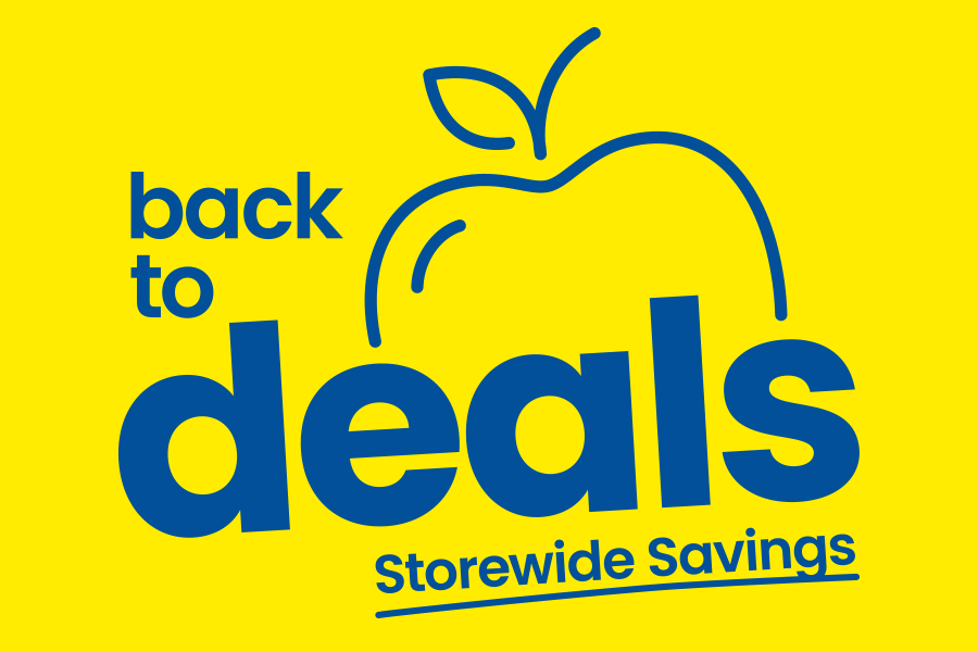 back to school deals storewide savings