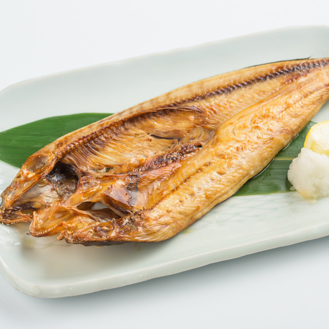 ほっけ炙り焼き