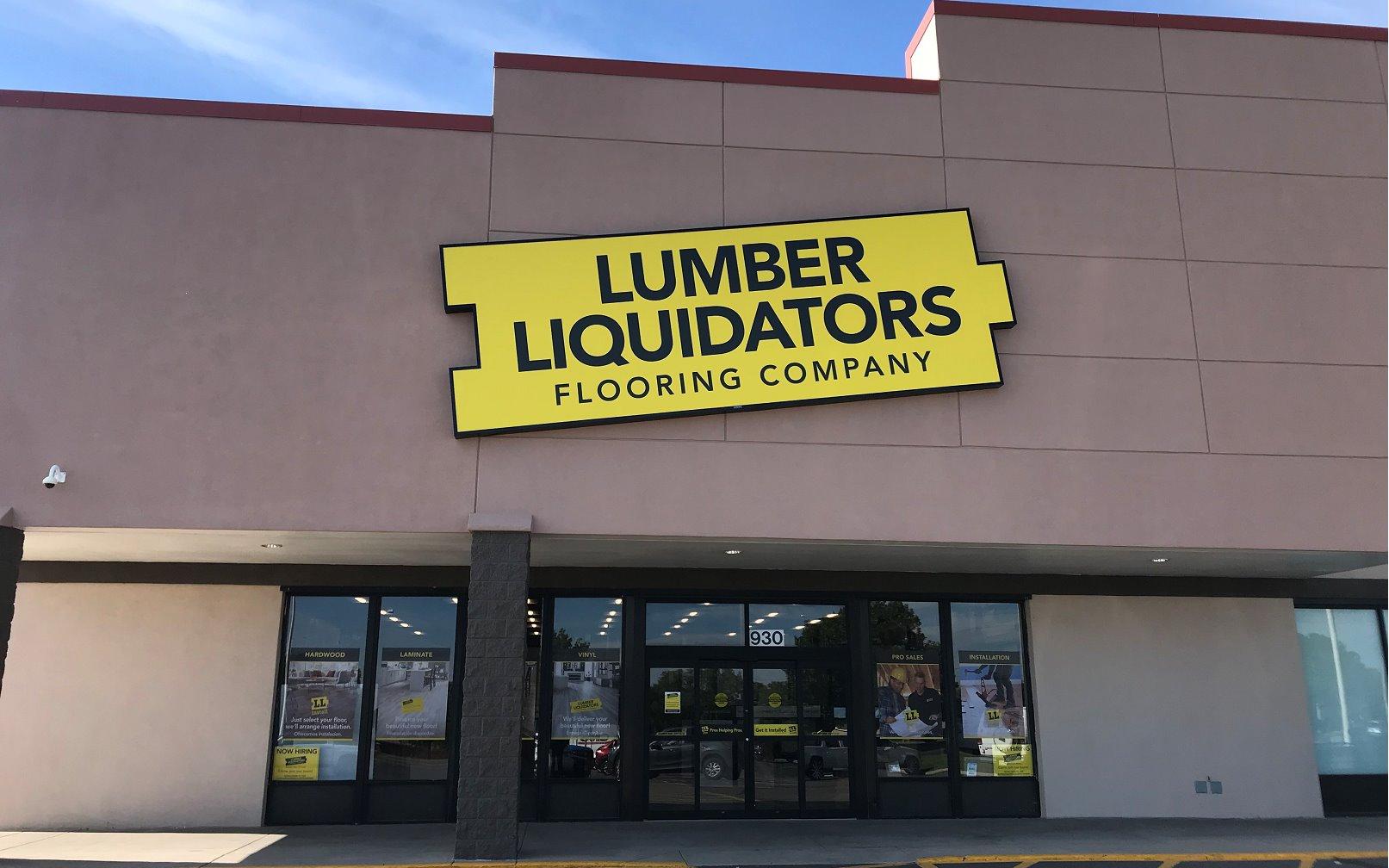 Lumber Liquidators Flooring Co. #1408 Thornton | 930 East 104th Avenue | Store Front