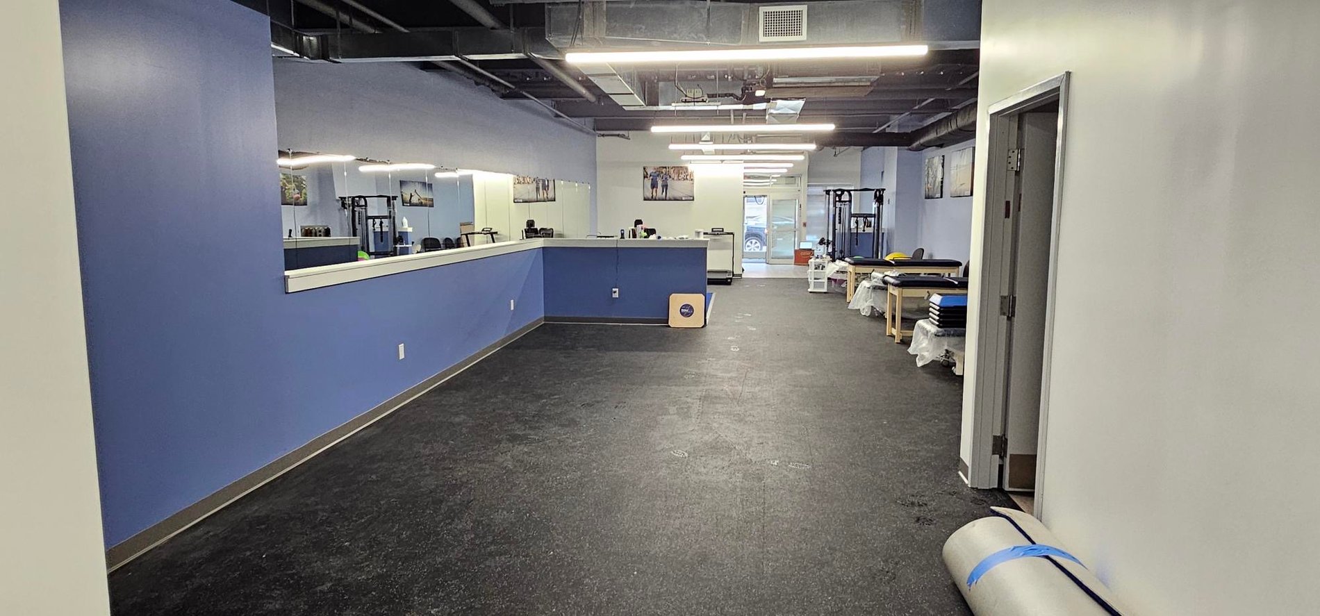 Allston MA Bay State PT inside the Clinic