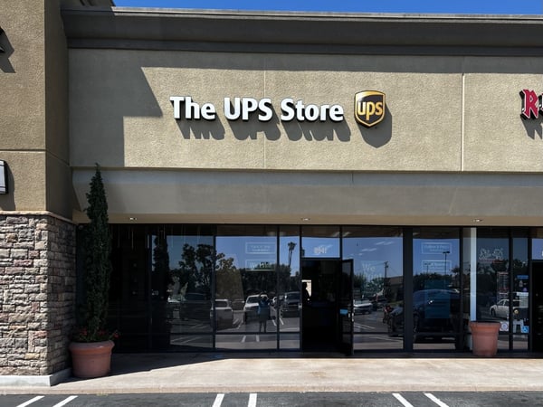 Facade of The UPS Store Atlanta Ave