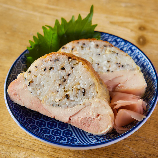 鶏の棒ずし 2貫