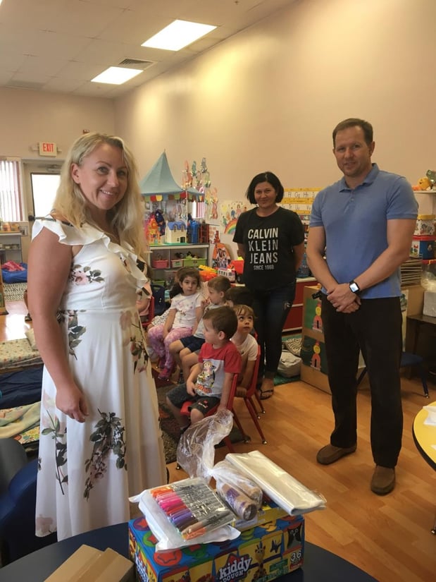 Tadas at Bambi Daycare Center