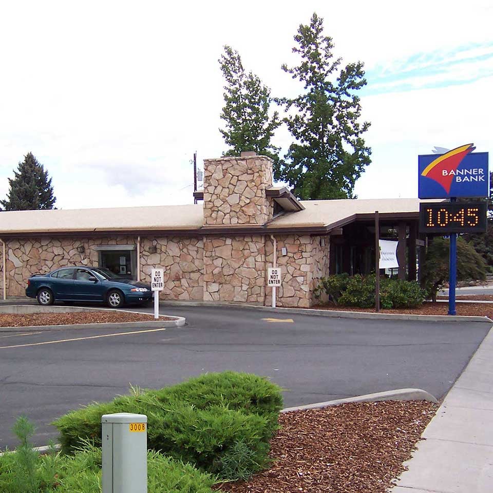 Banner Bank Nob Hill branch in Yakima, Washington