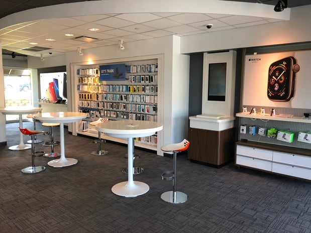 Right side of the store